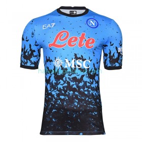 Jalkapallo Pelipaidat/Peliasut SSC Napoli Halloween Kotipaita 2022-2023 Lyhythihainen